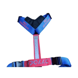 DOGOTERAPIA szelki Guard 4 cm z oznaczeniem