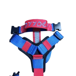 DOGOTERAPIA szelki Guard 4 cm z oznaczeniem