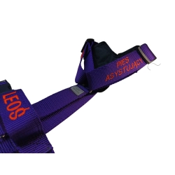 DOGOTERAPIA szelki Guard 4 cm z oznaczeniem