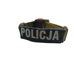 Nakładka z haftem na obroże/ szelki/ smycz