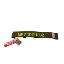OSŁONKA NA KOLCZATKĘ – 4 cm na rzepy
