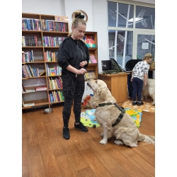 DOGOTERAPIA I PRACA SPOŁECZNA – galeria