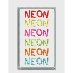 NEONOWE KOLORY HAFTÓW