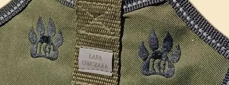 hafty Łapy K9