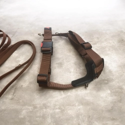 TROPOWE GUARD 4 cm – szelki z dodatkowym punktem wpięcia