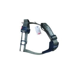 widok z boku szelki oliv+ odblask + hafty klamru SS Itw Nexus