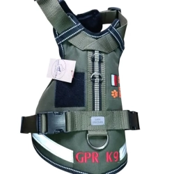 MILITARY K9 - szelki długie taktyczne