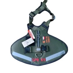 MILITARY K9 - szelki długie taktyczne