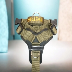 TROPOWE GUARD 4 cm – szelki z dodatkowym punktem wpięcia