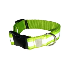 RESCUE NEON + ODBLASK – obroża robocza 4 cm