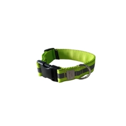 RESCUE NEON + ODBLASK – obroża robocza 4 cm