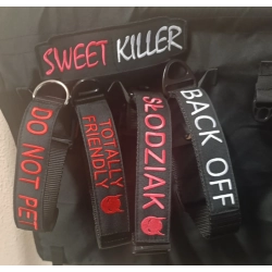 SWEET KILLER obroża PRO