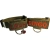 MILITARY K9 obroża z rączką 4 cm