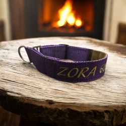 PÓŁZACISK – obroża regulowana 4 cm