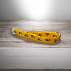OBROŻA półzaciskowa regulowana PAW PRINT – 25 mm