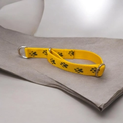 OBROŻA półzaciskowa regulowana PAW PRINT – 25 mm