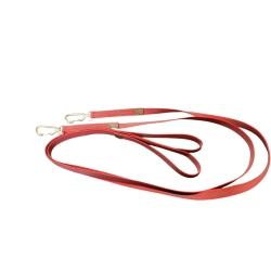 ABS – smycz prosta gumowana 2 cm