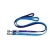 SPACEROWA gruba prosta smycz z rączką