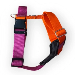 PROTECT - szelki do obrony DWA KOLORY 4 cm M/ L/XL