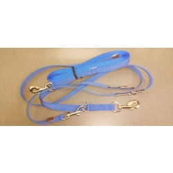 ABS SZKOLENIOWY MIDI – smycz 2 m + linka 5 m + szarpak