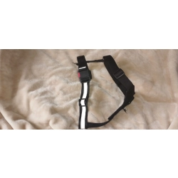 Szelki tropowe DUO 4 cm - przedni punkt wpięcia