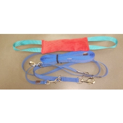 ABS SZKOLENIOWY MIDI – smycz 2 m + linka 5 m + szarpak