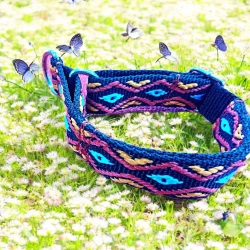 ETNO – obroża półzaciskowa regulowana 2,5 cm