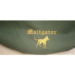 MALIGATOR – duża nerka spacerowa z haftem
