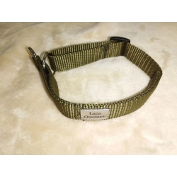 MILITARY K9 obroża półzaciskowa