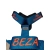 DOGOTERAPIA szelki Guard 4 cm z oznaczeniem